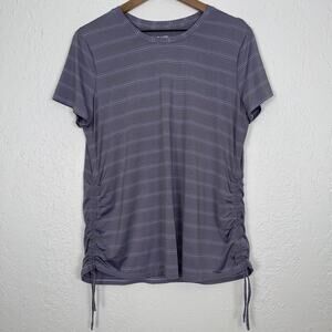 Duluth Trading Co. Armachillo Cinch Tech Short Sleeve Tee Size Large